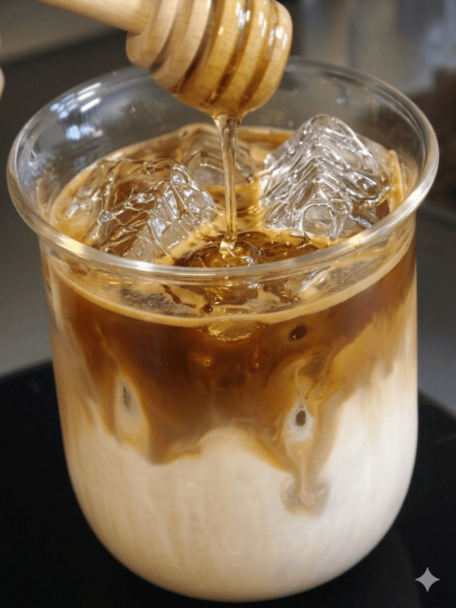 Raw Honey Latte