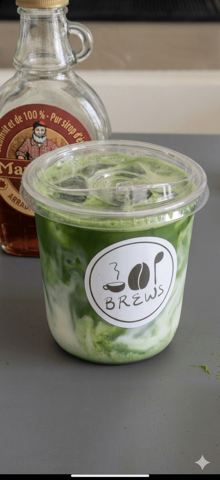 Iced Matcha Latte