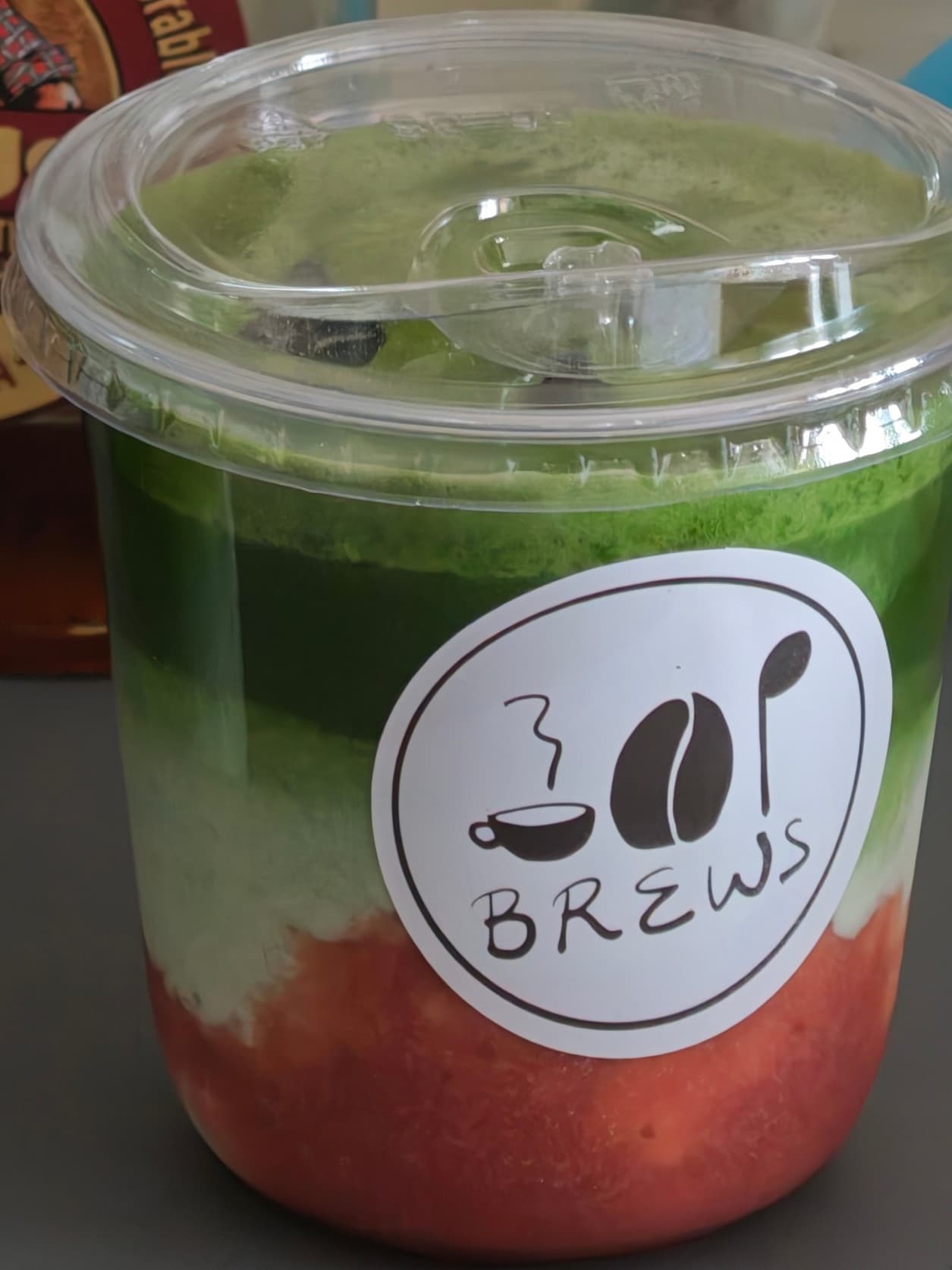 Strawberry Matcha