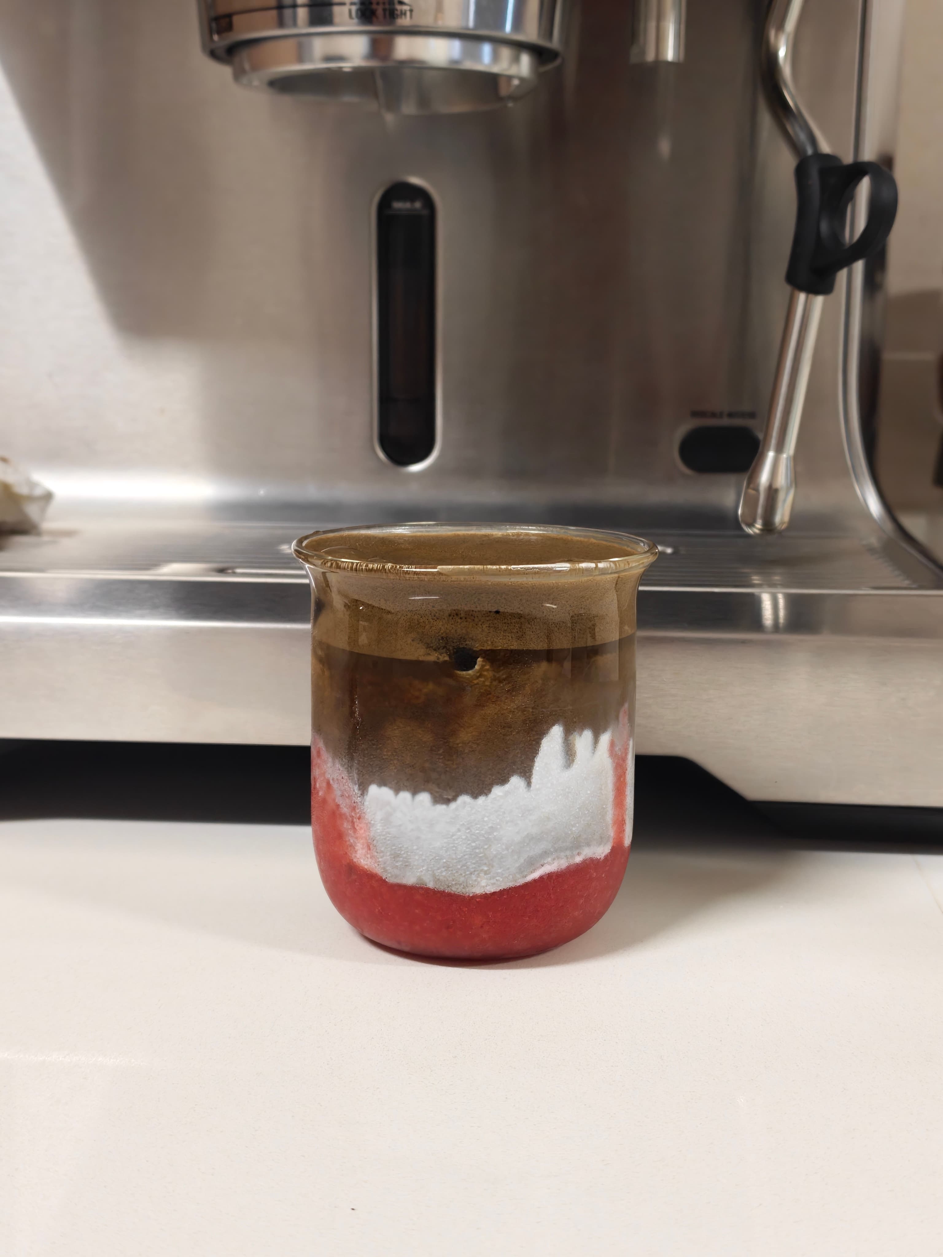 Strawberry Hojicha