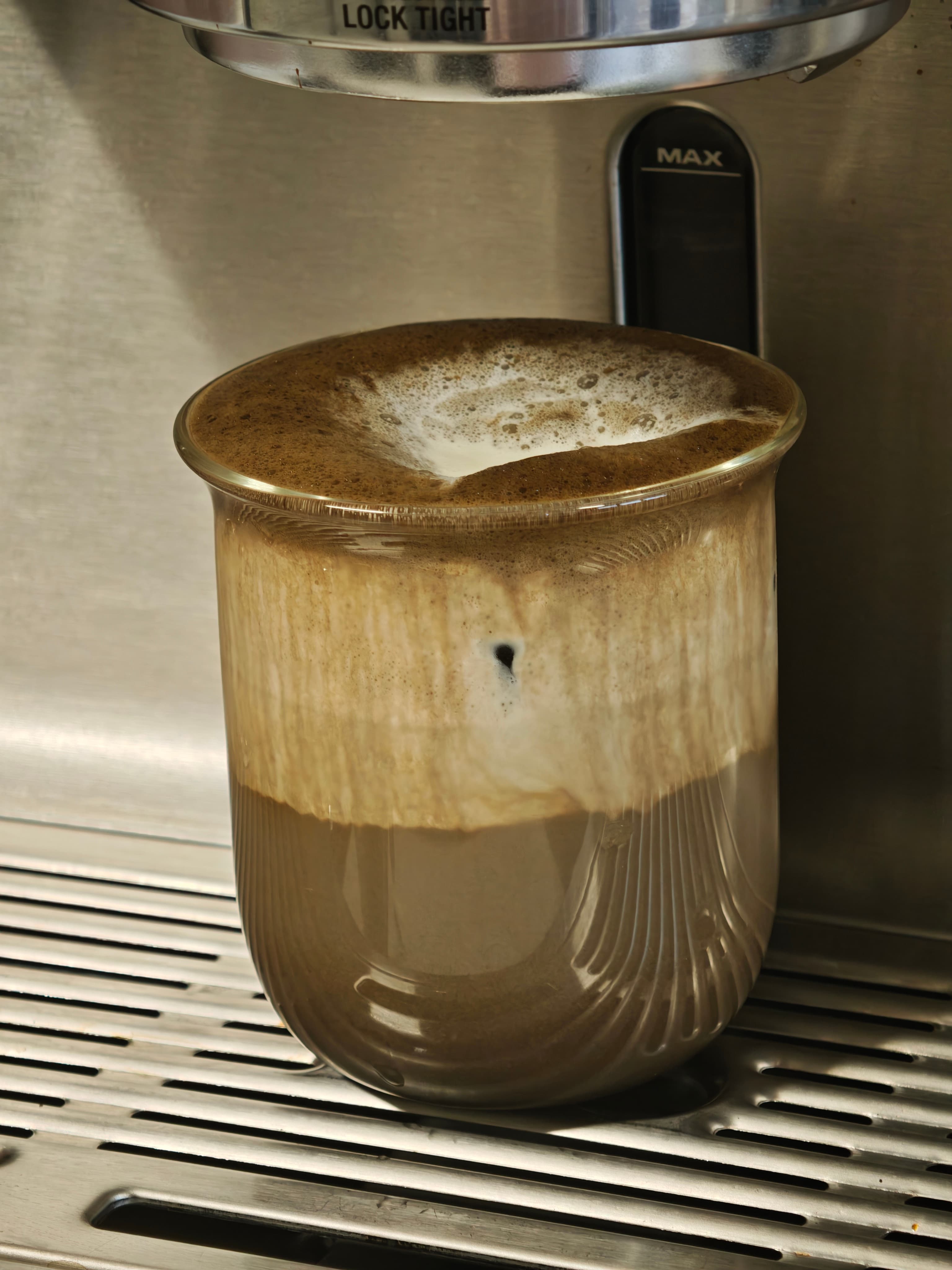 Salted Maple Hojicha Cloud