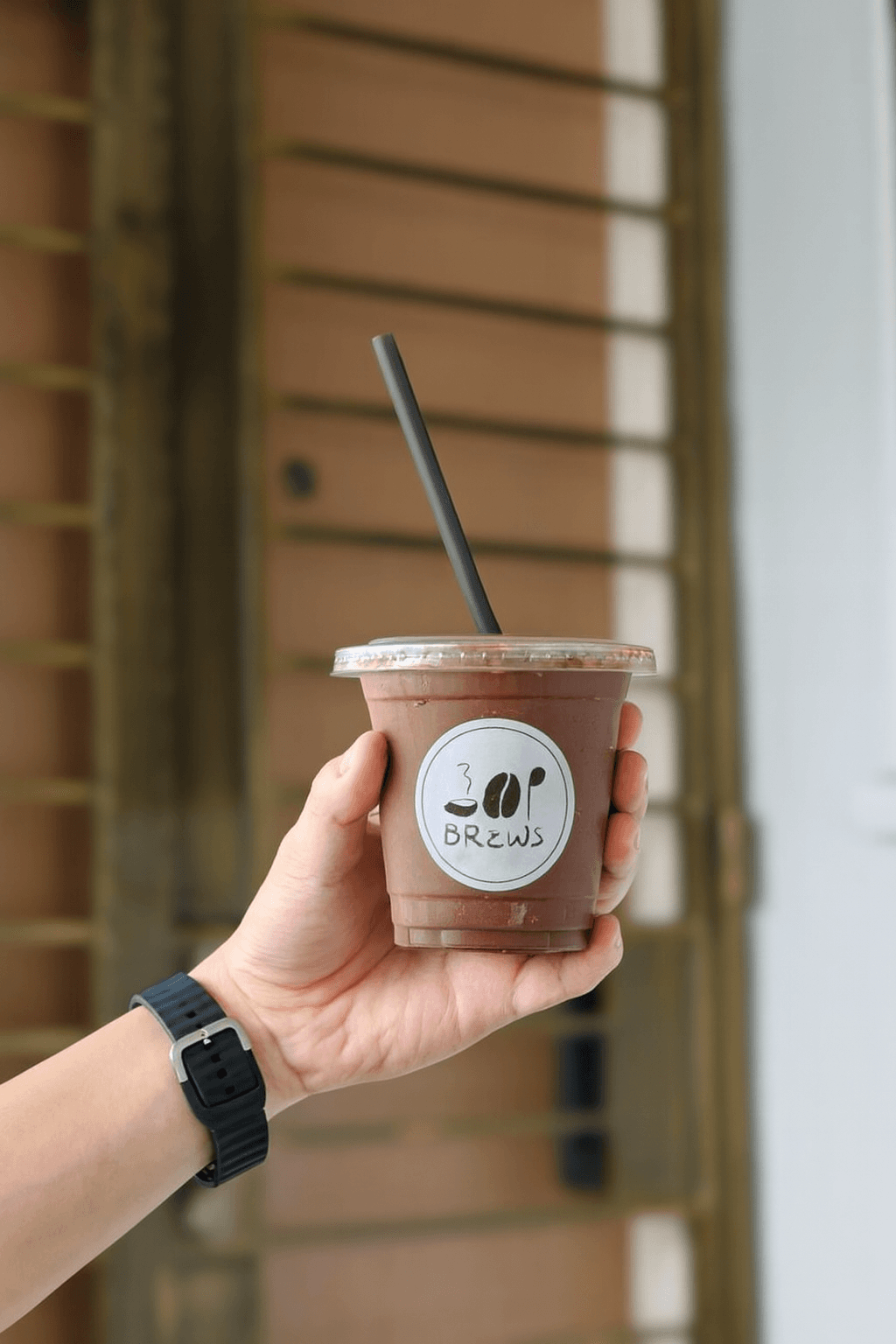 Iced Chocolate