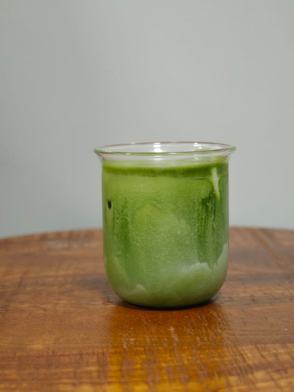 Iced Jeju Matcha