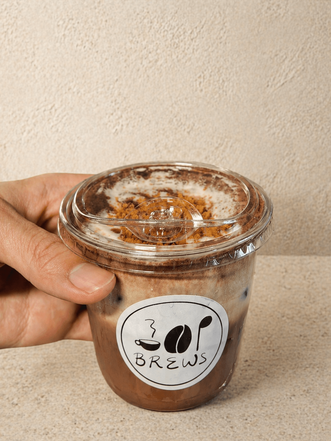 Sea Salt Biscoff Cocoa