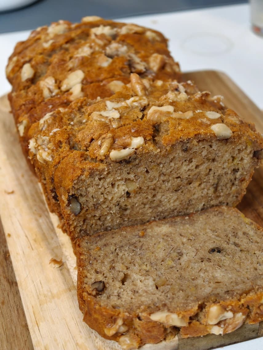 Walnut Banana Bread