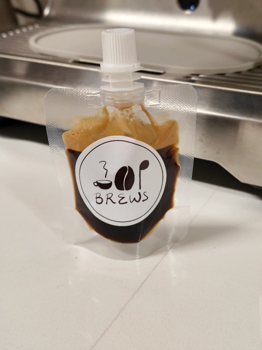 Espresso Pouchies