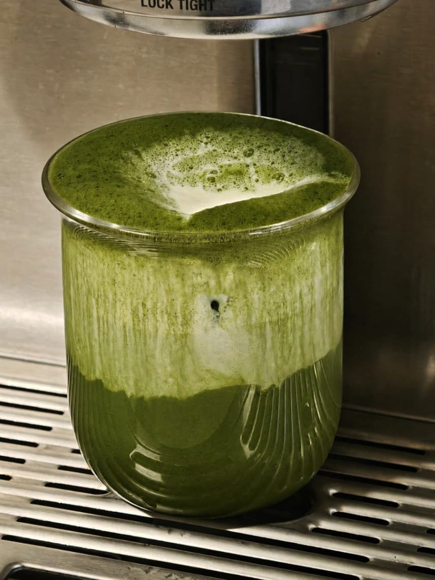 Salted Maple Matcha Cloud