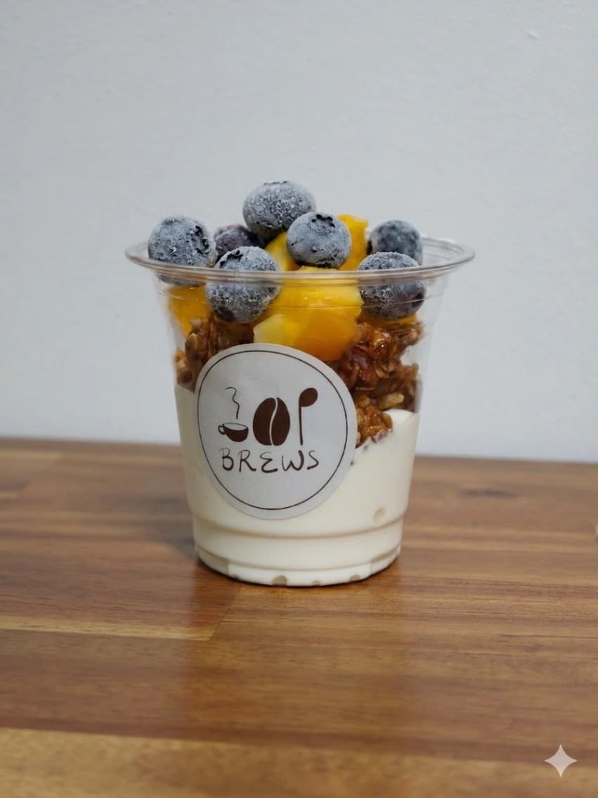 Creamy Yogurt Parfait
