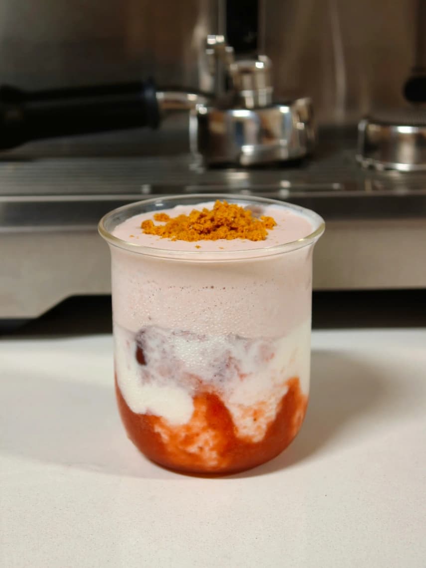 Strawberry yogurt Cloud