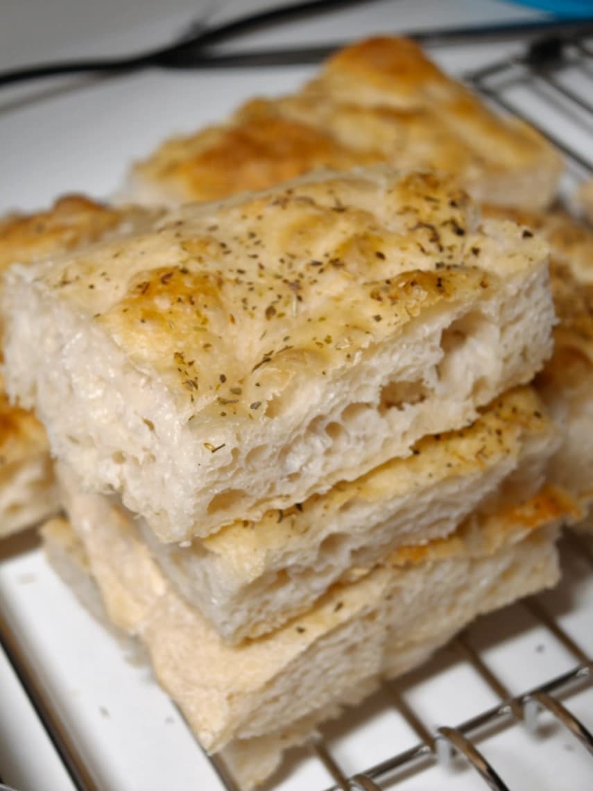 Sourdough Foccacia