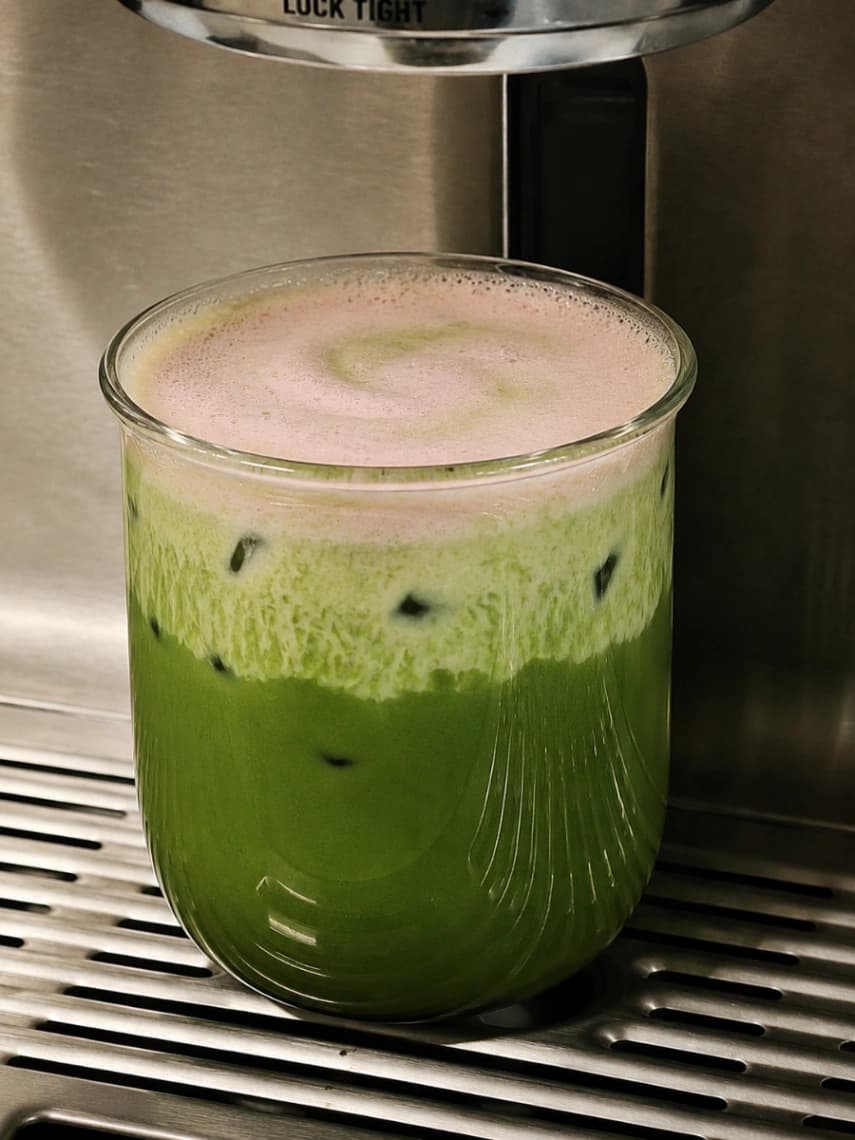 Strawberry Cloud Matcha