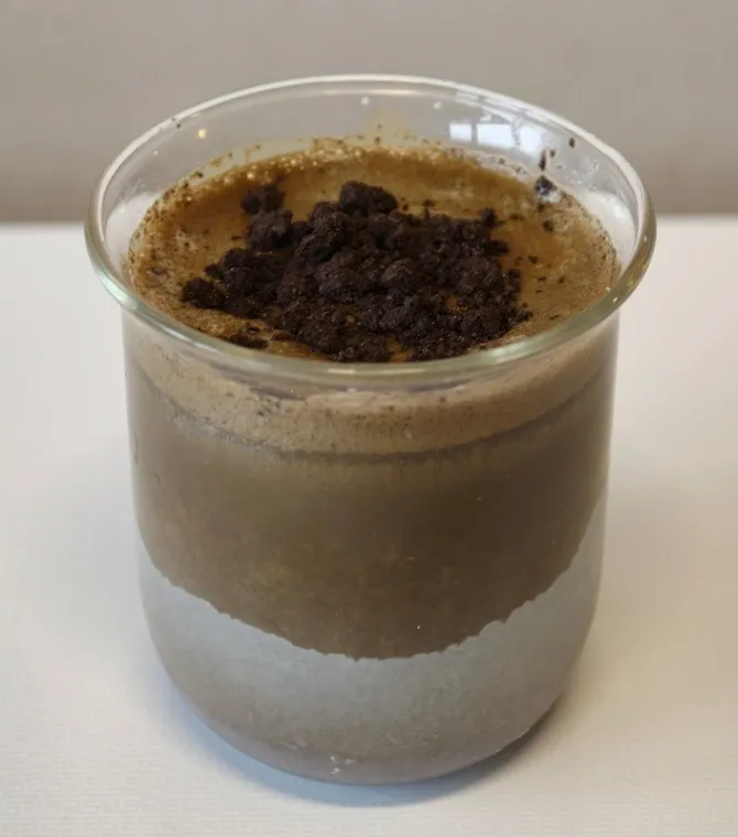 Iced Oreo Hojicha